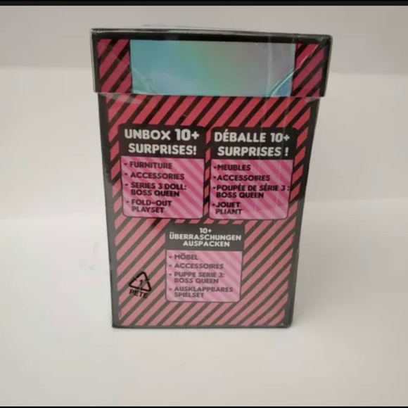 LOL Surprise SCHOOL OFFICE Furniture Boss Queens Series 3 Furniture Set - Picture 3 of 7